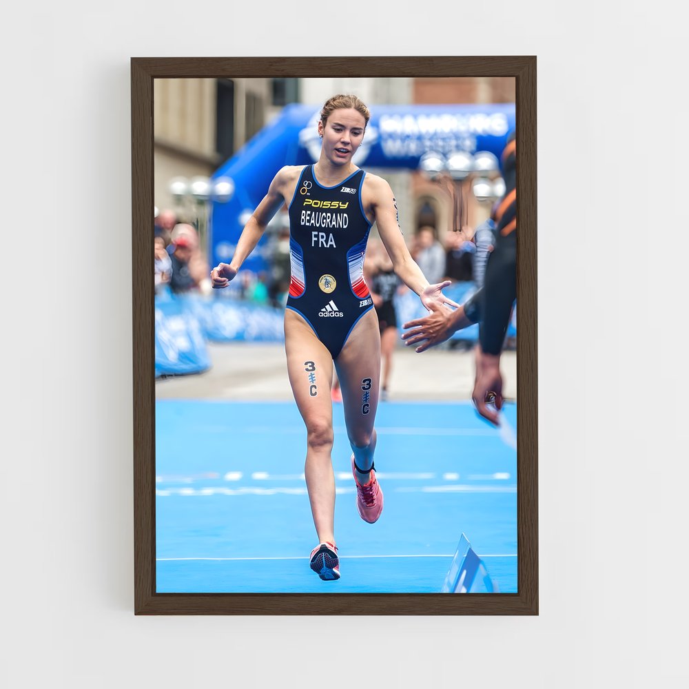 Poster beaugrand Élan – affiche Athlétisme (vue 5)